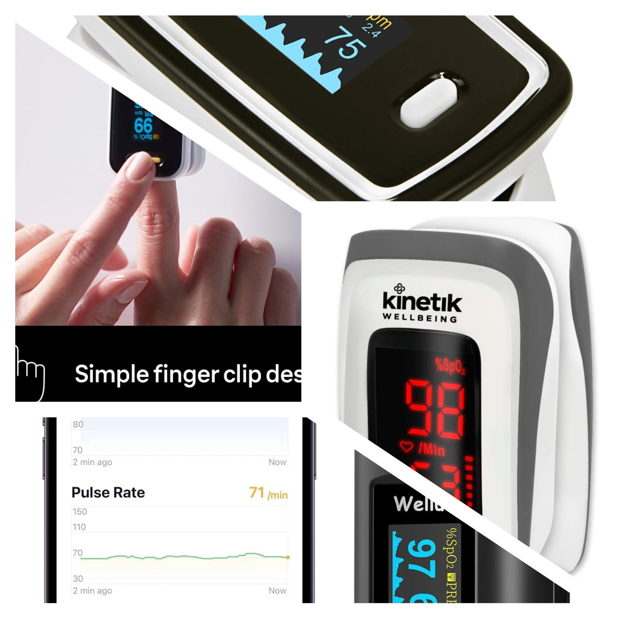 pulse oximeter nhs recommended UK