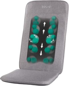 Beurer MG 202 Shiatsu Massage Seat Cover — Best for Office and Desk Chairs UK 2026