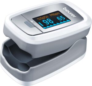 Beurer PO30 — Best Pulse Oximeter UK for High-Altitude and Sports Use