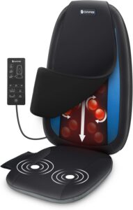 COMFIER Shiatsu Back Massager with Heat — Best for Back Pain Relief UK 2026