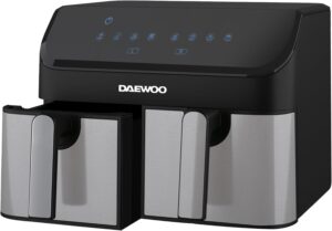 Daewoo SDA2616 — Best Compact and Quiet Dual Zone Under £150