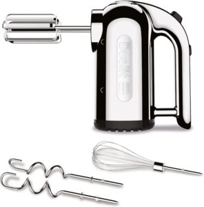 Dualit 400W Chrome — Best Design Hand Mixer UK 2026 (GBBO Choice)