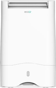 EcoAir DD3 Slimline 10L — Best Slim Desiccant Dehumidifier UK 2026