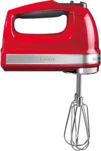 KitchenAid 5KHM9212 9-Speed Hand Mixer — Best Overall Hand Mixer UK 2026