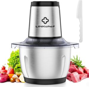 LINKChef 260W Mini Food Chopper — Best Budget Multi-Blade Electric Chopper UK