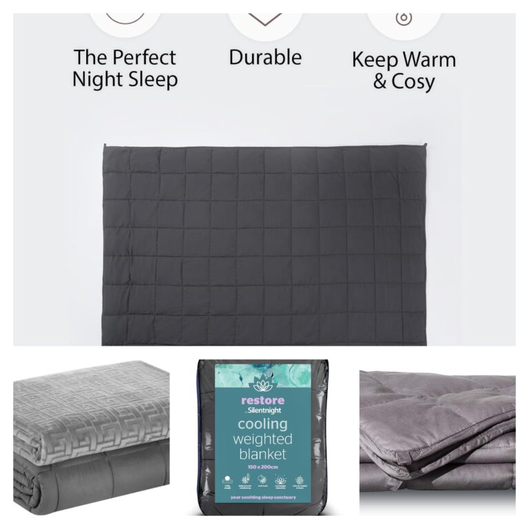 Best Weighted Blanket UK 2026 — 7 Tested for Comfort, Anxiety Relief and Sleep Quality