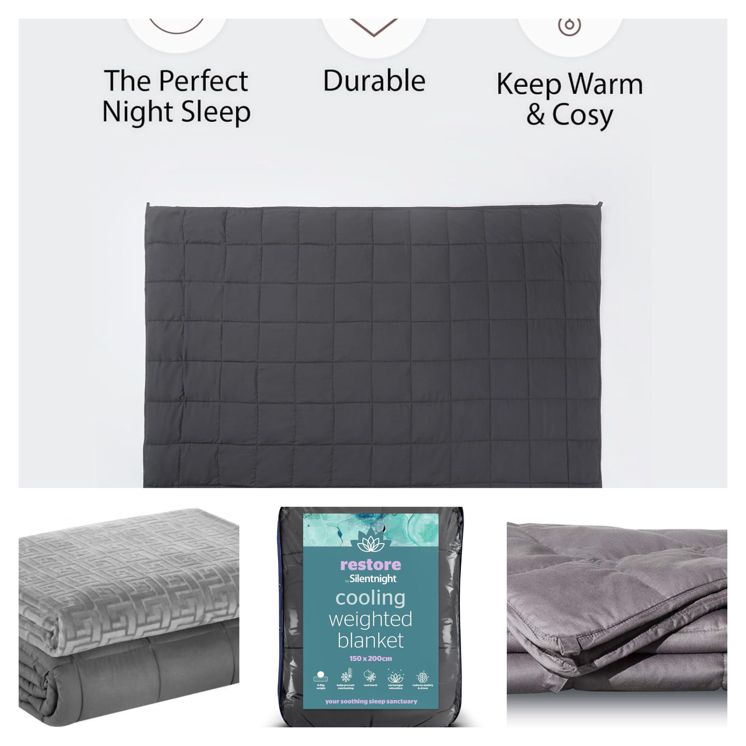 Best Weighted Blanket UK 2026 — 7 Tested for Comfort, Anxiety Relief and Sleep Quality