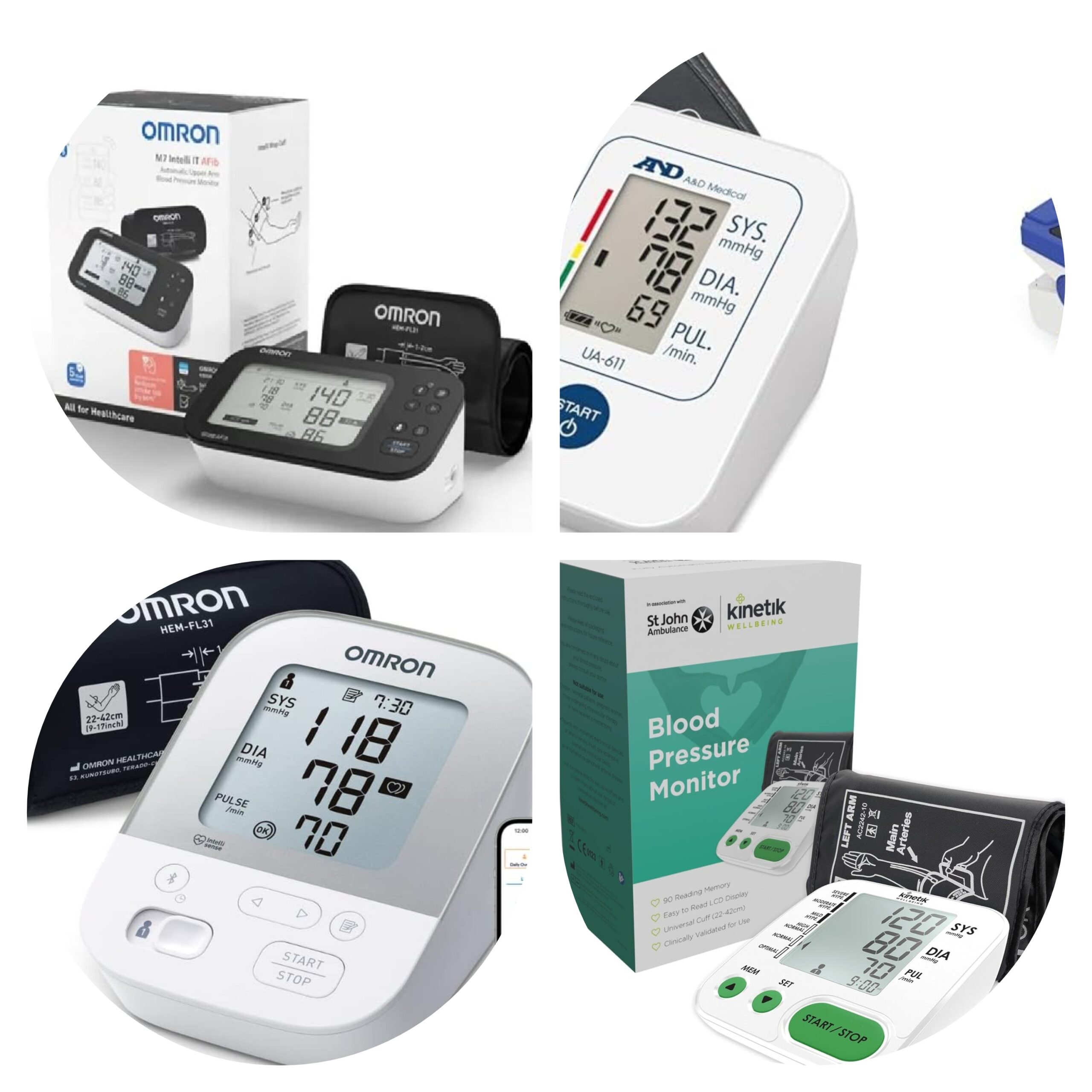 best nhs recommended BP monitor UK