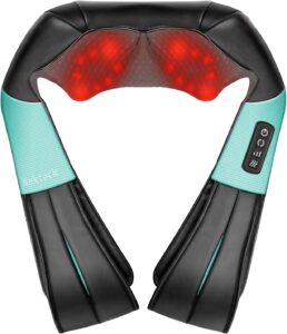 Nekteck Shiatsu Neck and Back Massager — Best Budget Chair Massager UK 2026