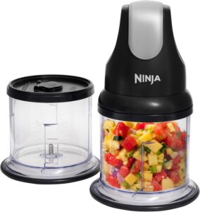 Ninja Express Chop NJ1002UKBK — Best Overall Electric Vegetable Chopper UK
