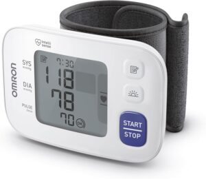 Omron RS4 — Best Wrist-Type NHS Recommended Blood Pressure Monitor UK