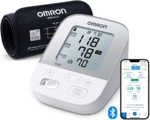 Omron X4 Smart — Best Blood Pressure Monitor UK for Diabetics and Pregnancy