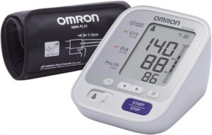 Omron M3 Comfort AFib — Best Overall NHS Recommended Blood Pressure Monitor UK