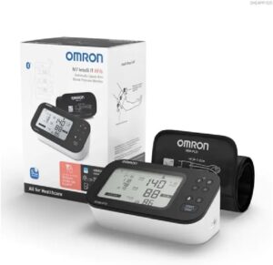 Omron M7 Intelli IT AFib — Best Premium NHS Recommended Blood Pressure Monitor UK
