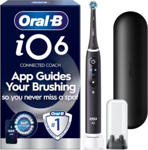 Oral-B iO Series 6 — Best Mid-Range Smart Electric Toothbrush UK 2026