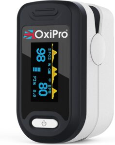 OxiPro OX2 — Best Overall Pulse Oximeter UK 2026