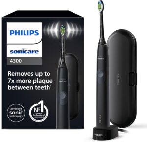Sonic Toothbrush with Two Intensity Levels