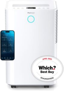 Pro Breeze OmniDry 20L WiFi — Best Budget-to-Mid Smart Dehumidifier UK 2026