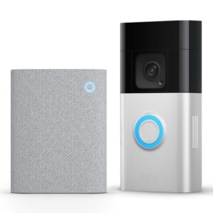 Ring Battery Video Doorbell Plus — Best Video Doorbell UK for Amazon Alexa Homes