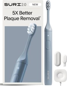 SURI 2.0 Sustainable Sonic Toothbrush — Best Eco Electric Toothbrush UK 2026