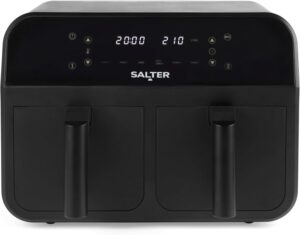 Salter Dual Pro EK4750 — Best Convertible Dual Zone Air Fryer UK Under £150