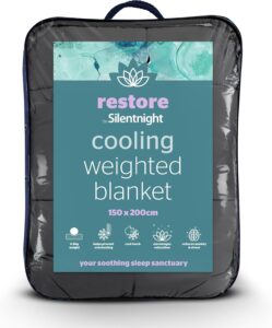 Restore by Silentnight Cooling Weighted Blanket — Best Cooling Weighted Blanket UK 2026