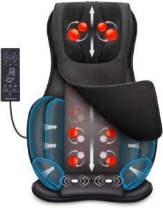 Snailax Full Body Massage Chair Pad — Best Full-Body Chair Massager UK 2026