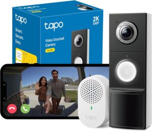 Tapo D235 — Best Overall Video Doorbell UK 2026