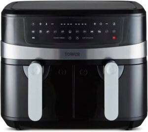 Tower T17088 Vortx 9L — Best Overall Dual Zone Air Fryer Under £150 UK