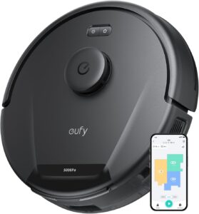 Eufy L60 — Best High-Suction Robot Vacuum