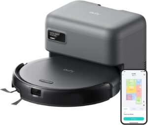 Eufy C10 with Self-Empty Station — Best Self-Emptying Robot Vacuum