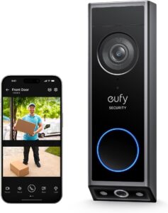 Eufy Video Doorbell E340 — Best Video Doorbell UK for Parcel Protection