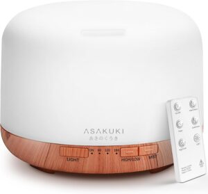 Best Overall Essential Oil Diffuser UK