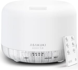 Best Remote Essential Oil Diffuser UK