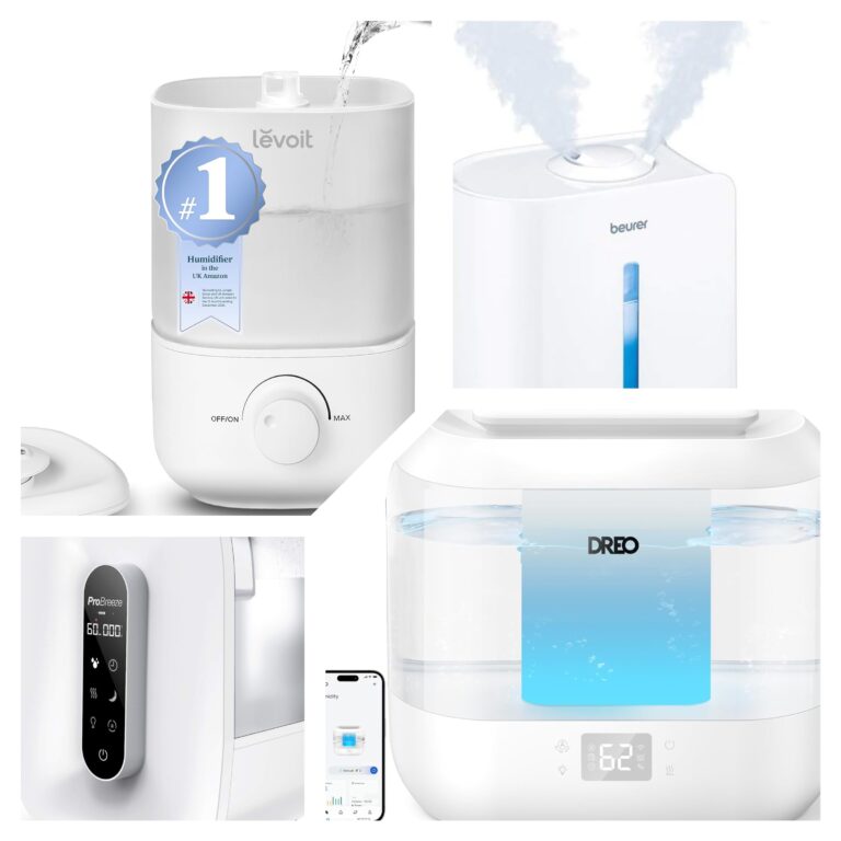 best humidifier for bedroom UK