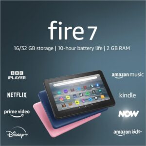Amazon Fire 7 Tablet Best Budget Tablet Gift
