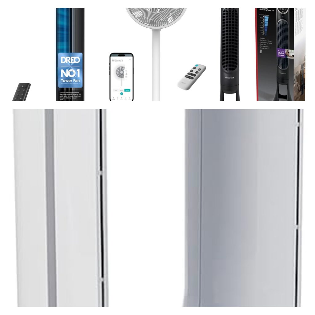 tower fan UK 2026