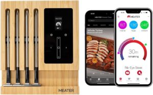 MEATER Plus Smart Thermometer Best BBQ Tech Gift